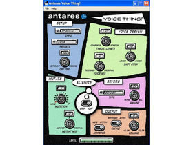 Affordable voice changer from Antares
